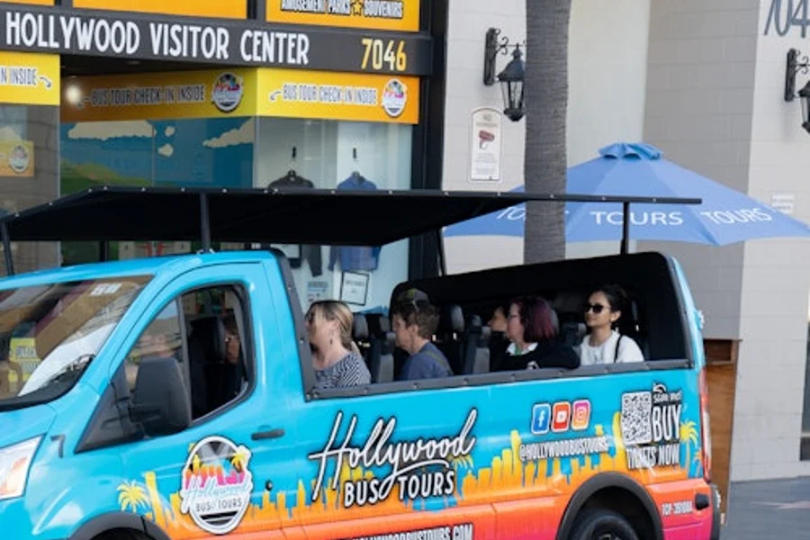 Hollywood, Beverly Hills & Celebrity Homes: Guided Open Air Bus Tour, Los Angeles