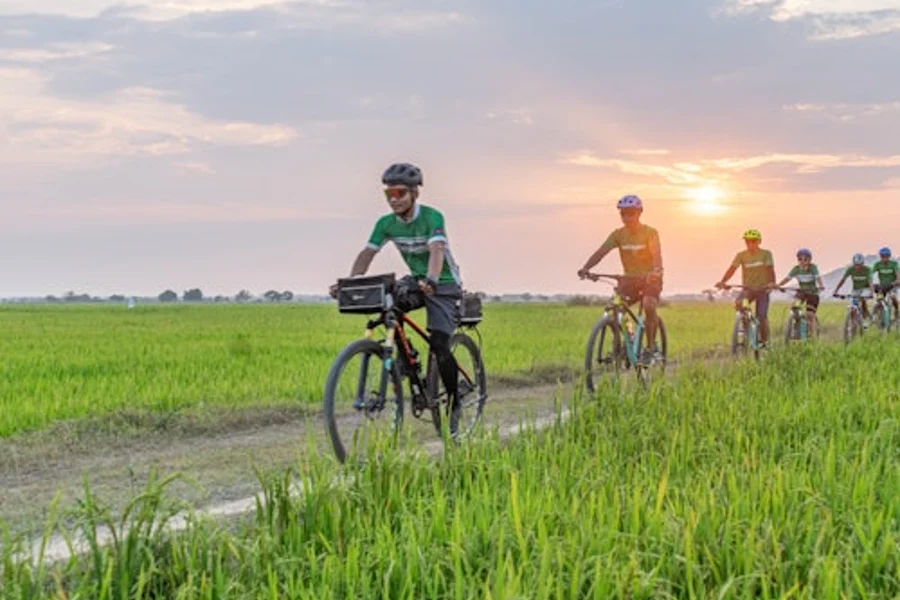 Siem Reap Sunset Ride, Siem Reap