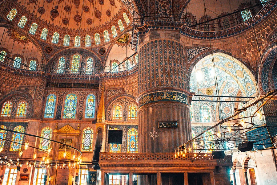 Félnapos Sétatúra Isztambul Fenséges Mecseteiben, Istanbul