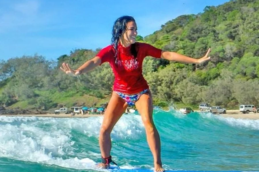 Noosa Heads: 4x4 Beach Safari + Surf Lesson, at Surfing Lessons Noosa Heads, Noosa Heads