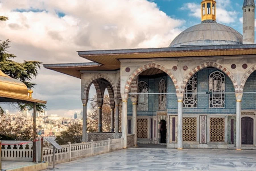 Topkapı Palota Múzeum: Tárlatvezetés a Hárem Szekcióval, at Topkapı Palace Museum, Istanbul