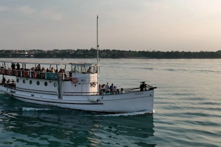 دریاچه گاردا: تور تاریخی قایق از پشکیرا دل گاردا, at Lake Garda Boat Tours, Sirmione