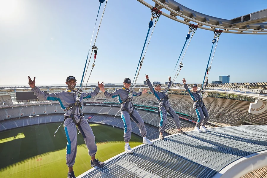 Pinangungunaang Pagbisita sa Optus Stadium Vertigo, Perth