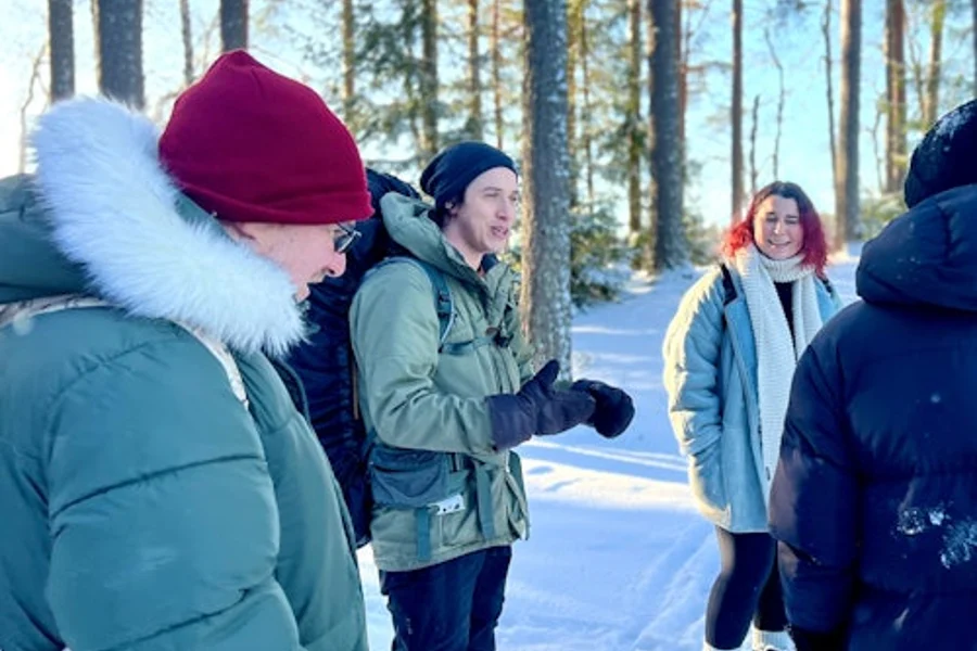 Helsinki: Winter Wonderland Hike, Helsinki