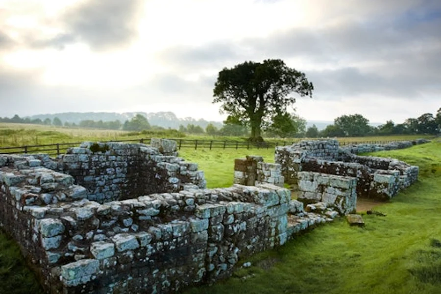 Pháo đài La Mã Birdoswald – Vạn lý trường thành của Hadrian, at Birdoswald Roman Fort, Brampton