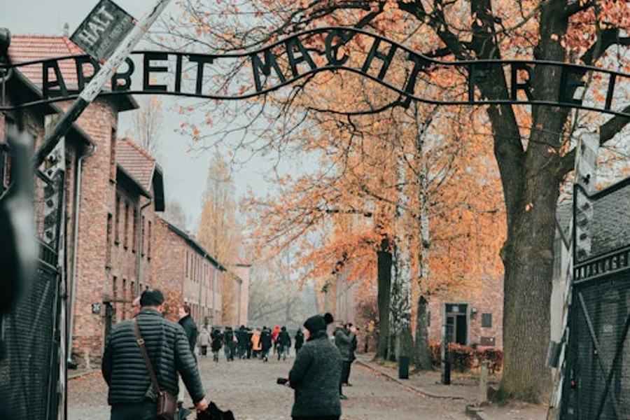 Auschwitz-Birkenau: Selvguidet Tur + Transport, Auschwitz