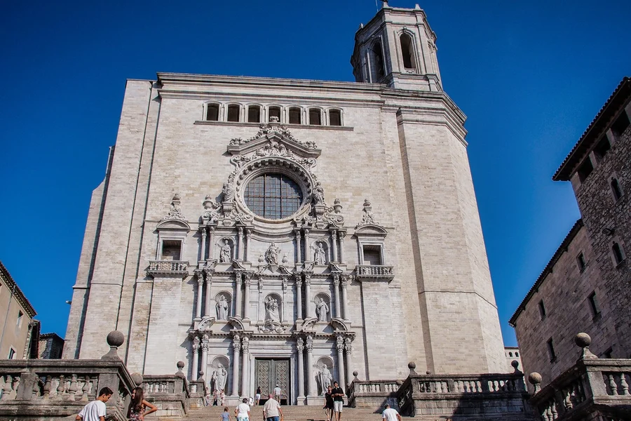 Orașul Girona din Urzeala Tronurilor, Barcelona