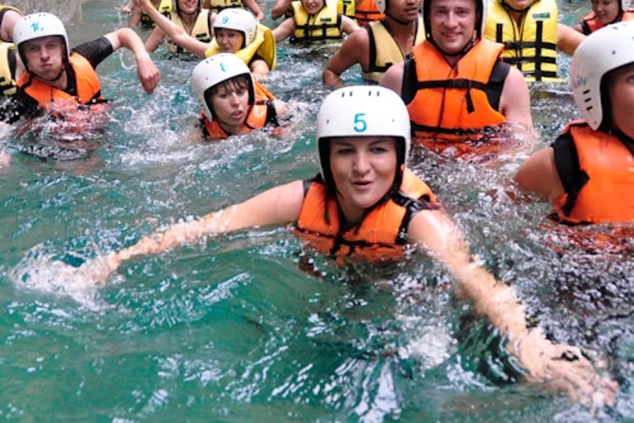 Antalya: Canyoning & Zipline Adventure, Antalya