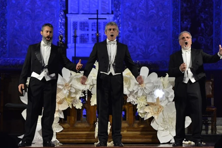 Pase para la Ópera de Roma, Rome