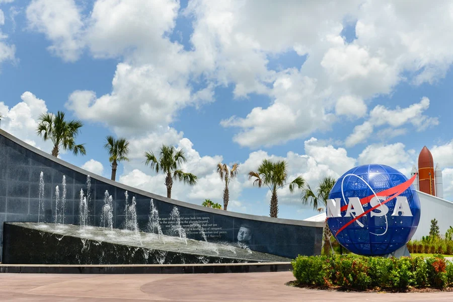 Kennedy Space Center Round-Trip Transportation from Orlando/Kissimmee/Disney, at Kennedy Space Center, Space Commerce Way, Merritt Island