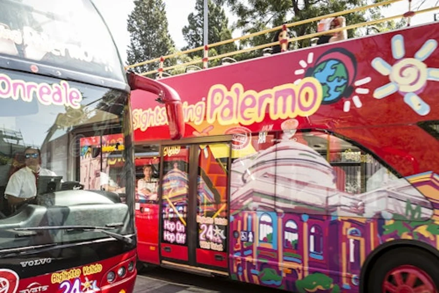 바르샤바 시티 투어 버스, Palermo