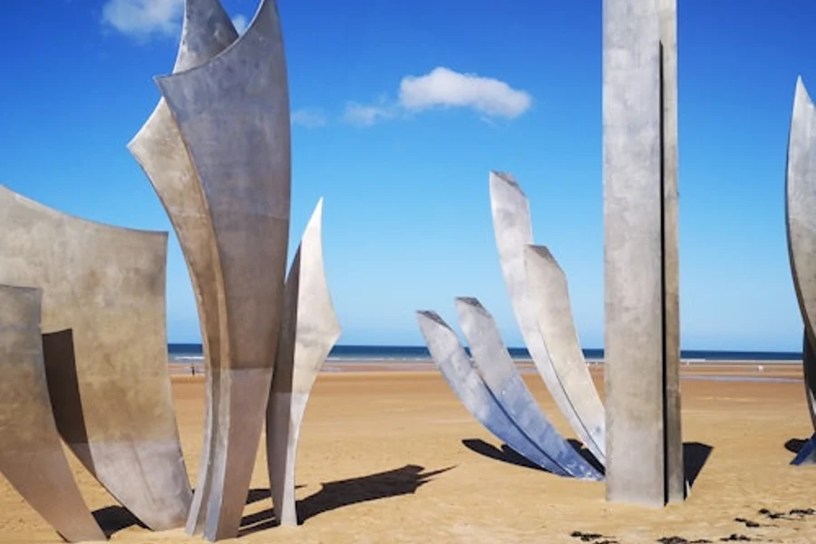 Normandy: Tur Setengah Hari Pendaratan D-Day + Pemakaman AS, Bayeux