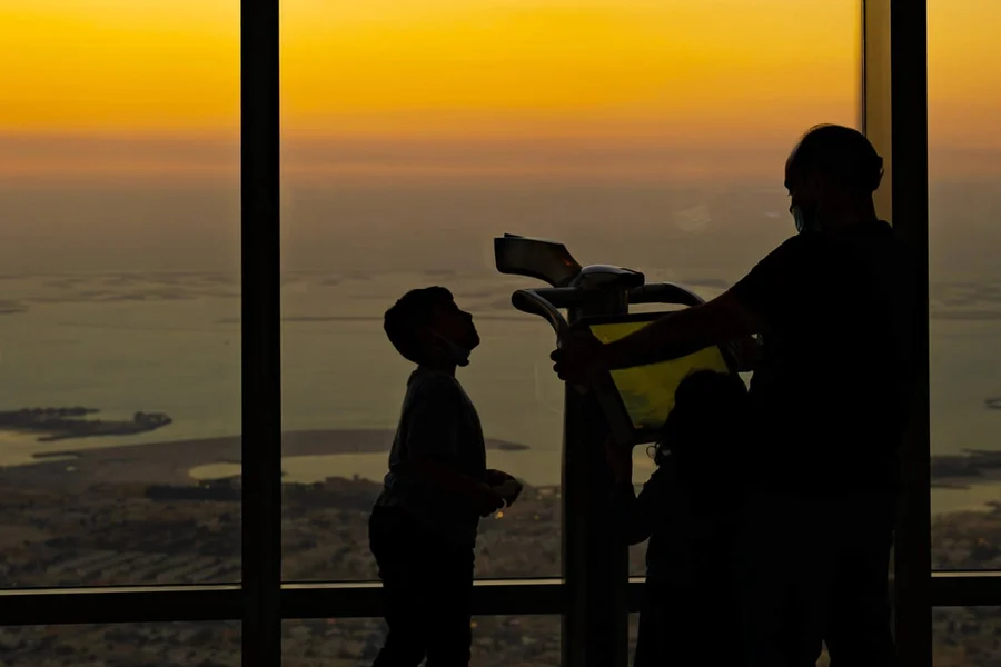 Tickets for Burj Khalifa At The Top - Level 124 Sunrise Experience + Morning Treat, Dubai