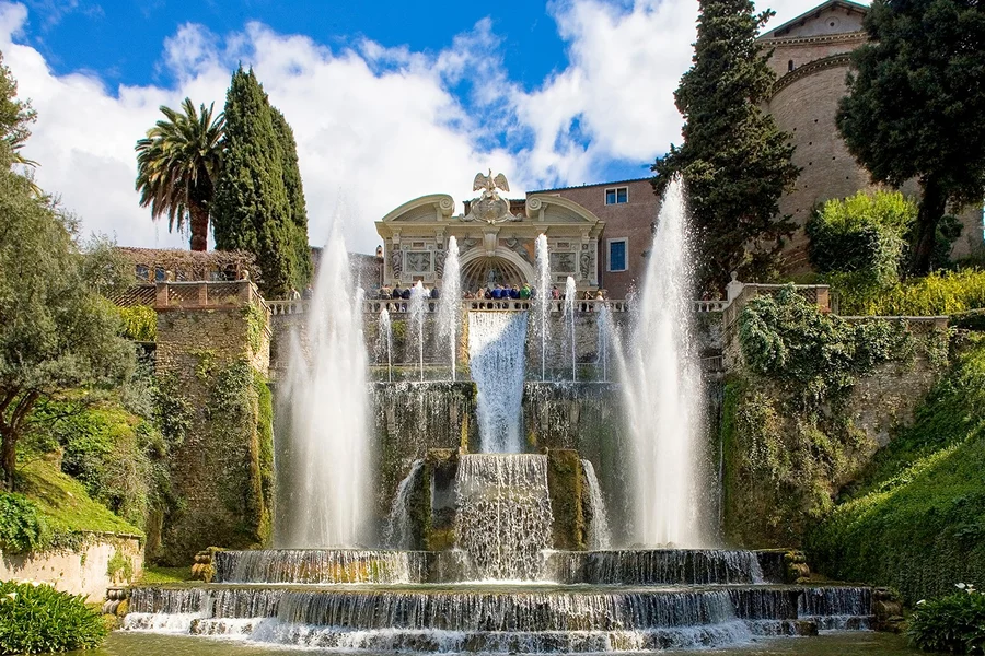بلیطهای بدون صف برای ویلا د لوب, at Villa d'Este, Rome
