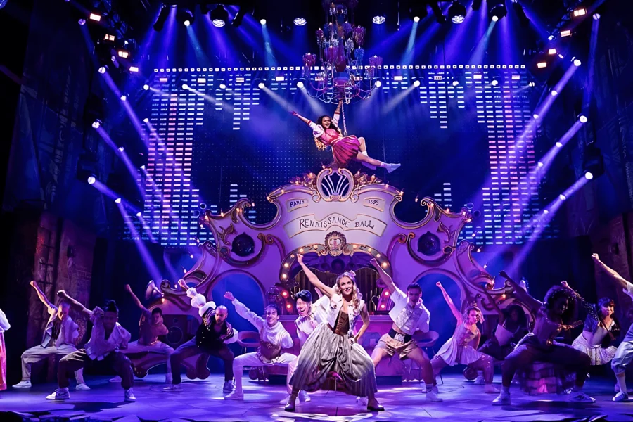 & Juliet, at Stephen Sondheim Theatre