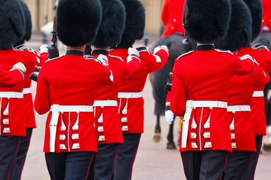 Changing of the Guard: Guided Tour, at Buckingham Palace