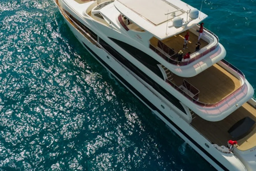 Dubai Harbor: Superyacht Experience with Live Music & Drinks, at Dubai Sightseeing Cruises, Dubai