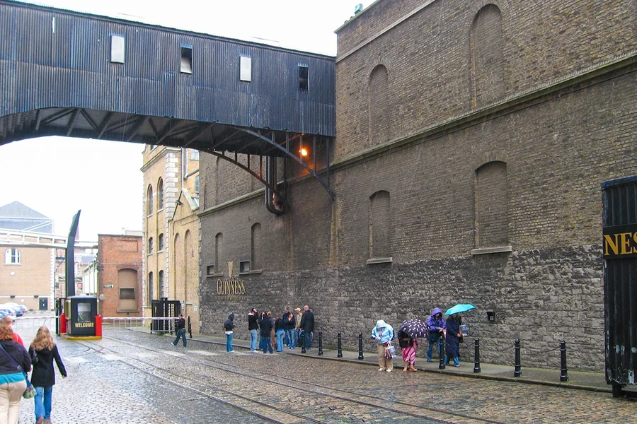Combo: Dublin Hop-on Hop-off Bus Tour + Guinness Storehouse & Gravity Bar Tickets, Dublin