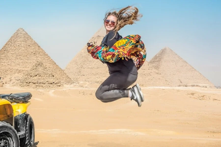 Quad & Camel Ride Tour Around the Pyramids from Cairo or Giza