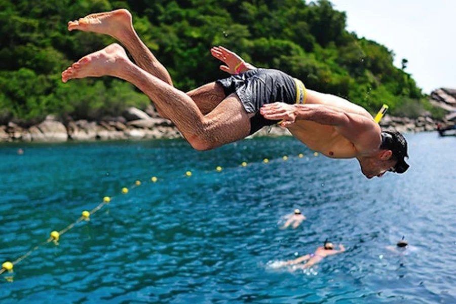 Ko Tao & Ko Nang Yuan: Guided Speedboat Tour from Koh Samui + Meal, Ko Samui