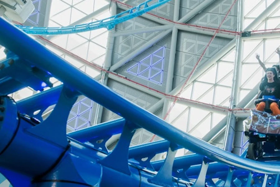 The Storm Coaster Dubai, at The Storm, Dubai