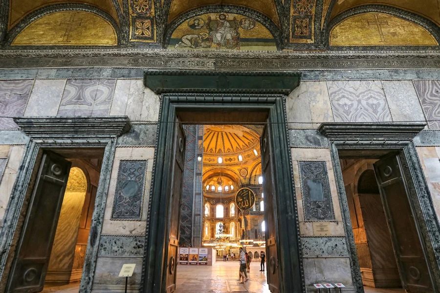 圣索菲亚大教堂导览,免排队门票, Istanbul