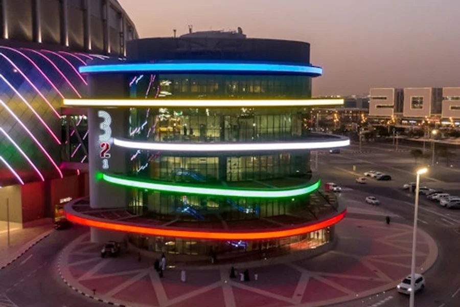 3-2-1 Qatar Olympic & Sports Museum: Entry Ticket + Audio Guide, Doha