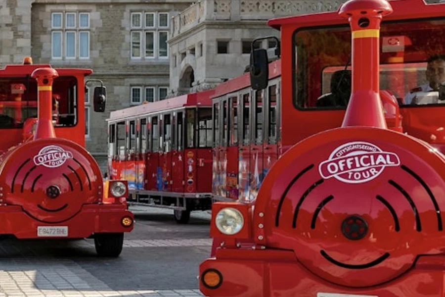 Santander: Hop-on Hop-off Bus + Train Tour, Santander