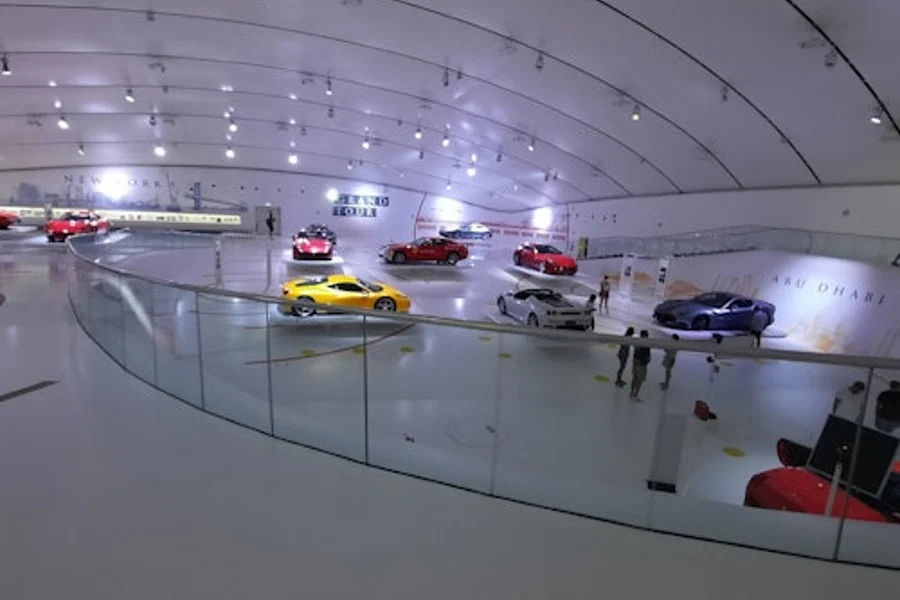 Ferrari Erlebnis: Ferrari Museum & Enzo Ferrari Museum, Modena
