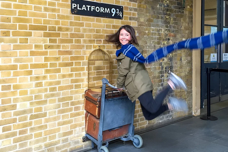 Harry Potter™ Film Locations 3-Hour Guided Walking Tour, at The Harry Potter Shop at Platform 9 ¾