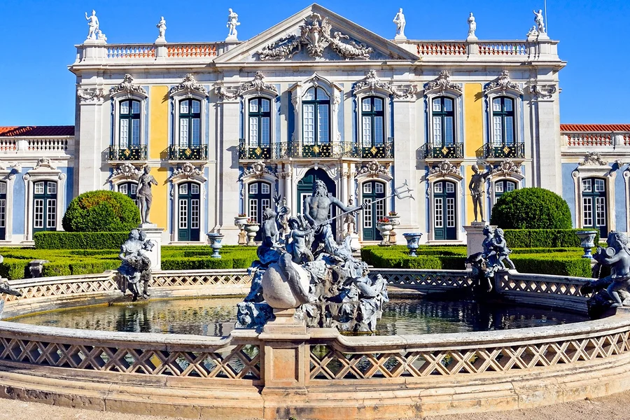 Queluz National Palace and Gardens Tickets with Audio Guide, at Queluz National Palace, Lisbon and Sintra