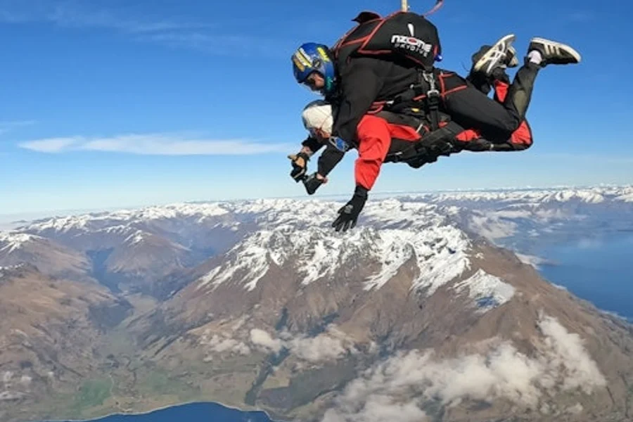 NZONE: Paglulusad sa Hangin Hanggang 12,000 talampakan, Queenstown