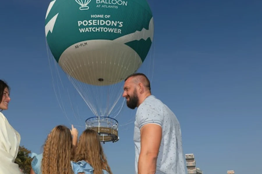 The Dubai Balloon, at The Dubai Balloon, Dubai