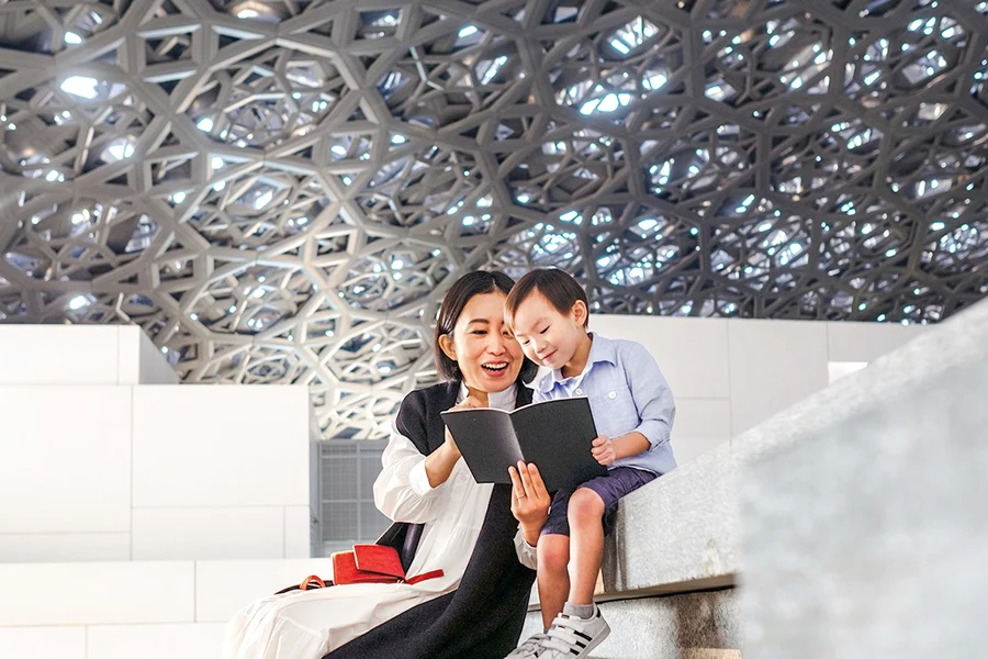 루브르 아부다비 우선 입장권, Dubai