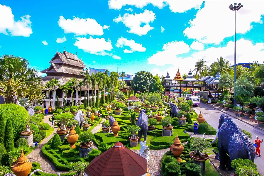 शो के साथ नोंग नूच ट्रॉपिकल गार्डन के टिकट, at Nong Nooch Pattaya, Pattaya