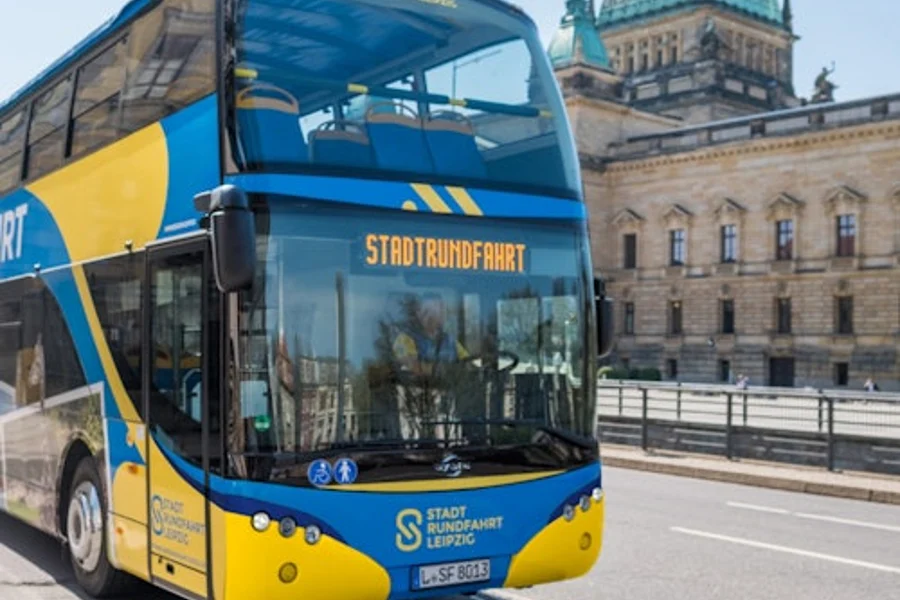 1-Day Hop-on Hop-off Bus Leipzig, Leipzig