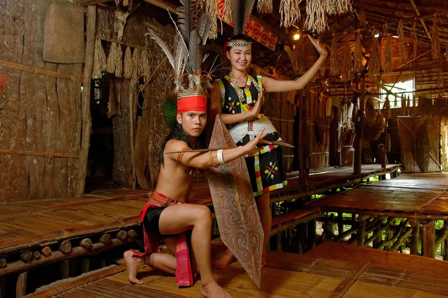 Mari Mari Cultural Village Half-Day Tour, at Mari Mari Cultural Village, Sabah