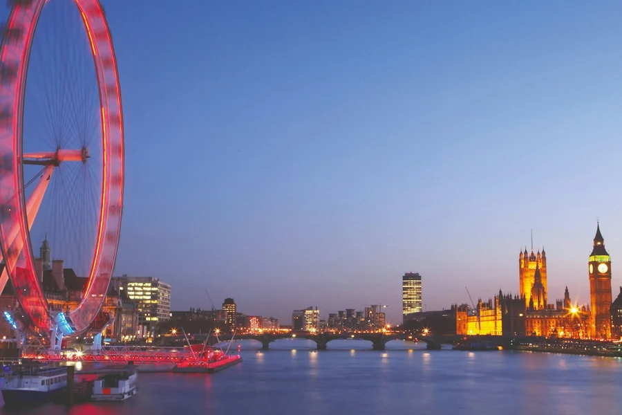 London: Guided Night Open-Top Bus Tour, at London Hop-on Hop-off Tours
