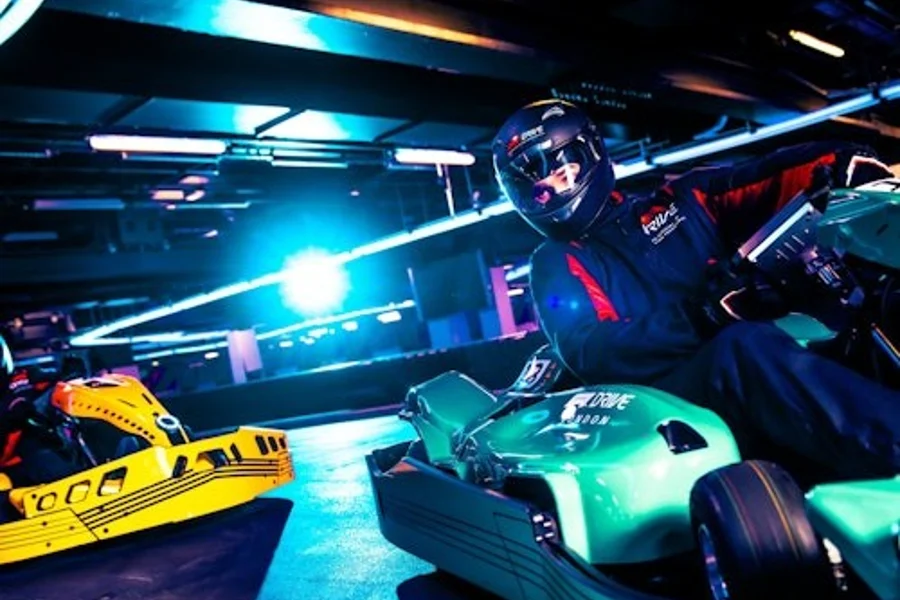F1® 驅動倫敦:官方 F1® 賽車體驗(混合賽道環節), London