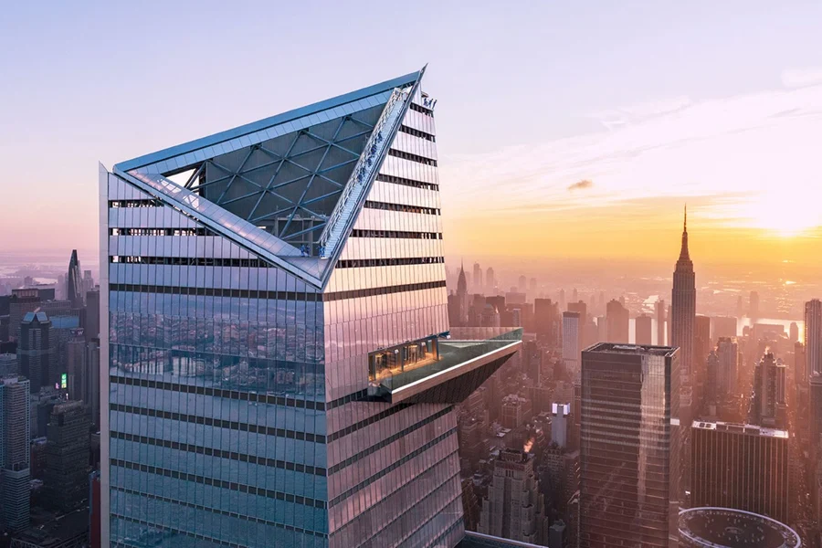 Edge Observation Deck - Sisäänpääsylippu, at Edge, New York