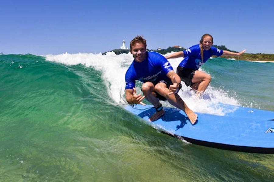 Two-Hour Surfing Lesson at Byron Bay, Byron Bay