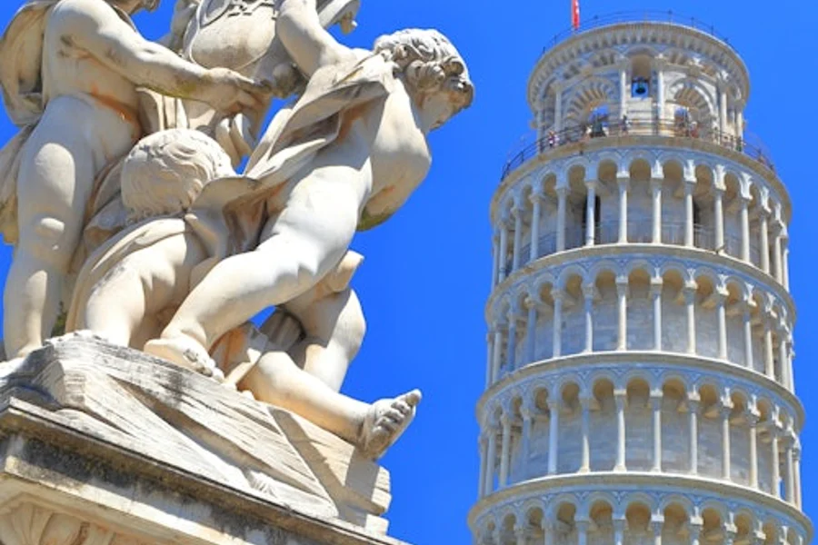 Entrada rápida a la Torre Inclinada de Pisa y Catedral + Tour por la Ciudad, Pisa