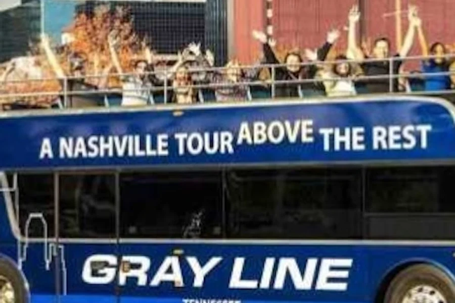 Double Decker Nashville 1 Hour City Tour, Nashville