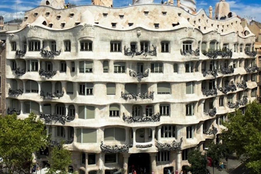 Casa Milà - La Pedrera : billet d'entrée + audioguide, at Casa Milà - La Pedrera, Barcelona