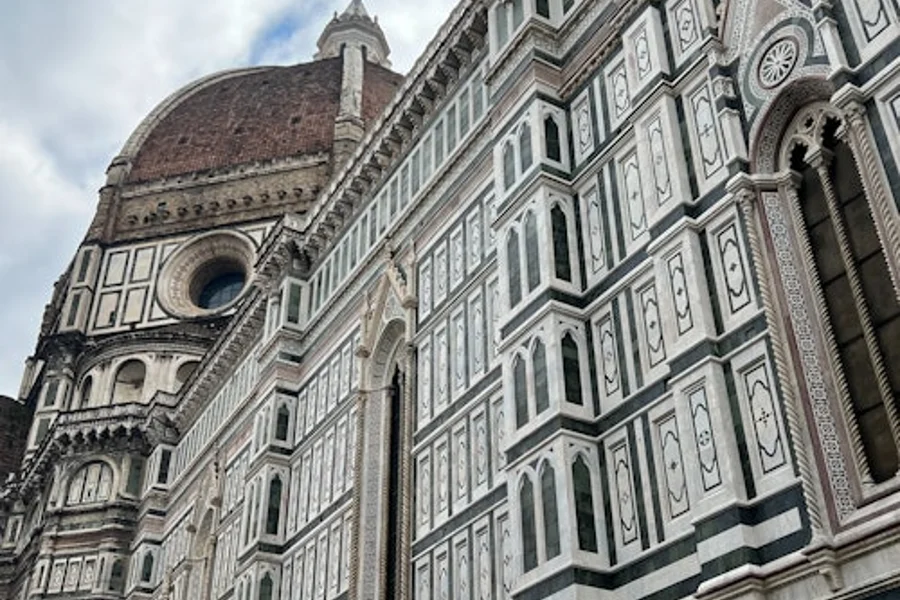 Florence: Guided City Tour with Duomo + Optional Giotto’s Bell Tower Entry, at Giotto's Bell Tower, Florence