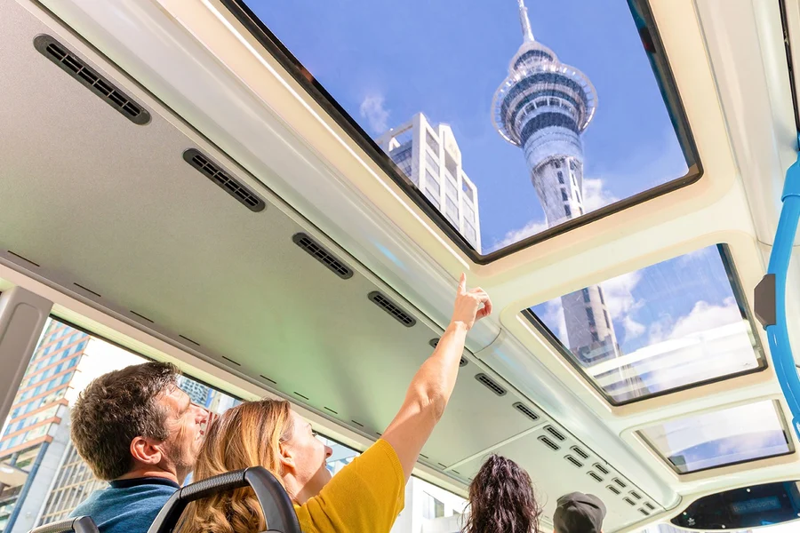 Explorer Bus: Auckland Hop-On Hop-Off Bus Tour, Auckland