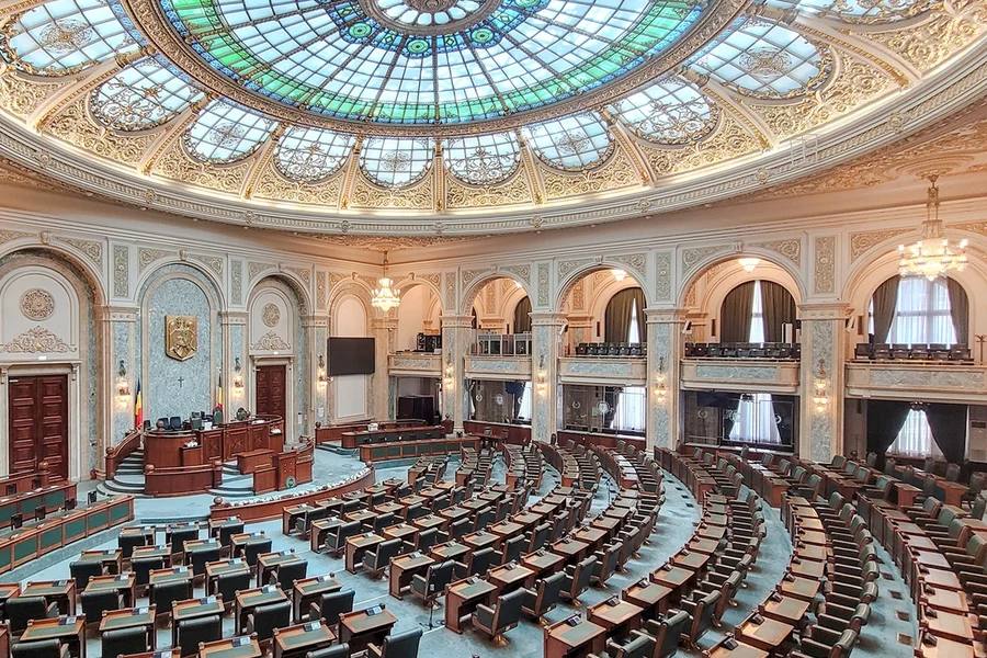 布加勒斯特國會宮無需排隊的導覽票, at Senate of Romania, Bucharest