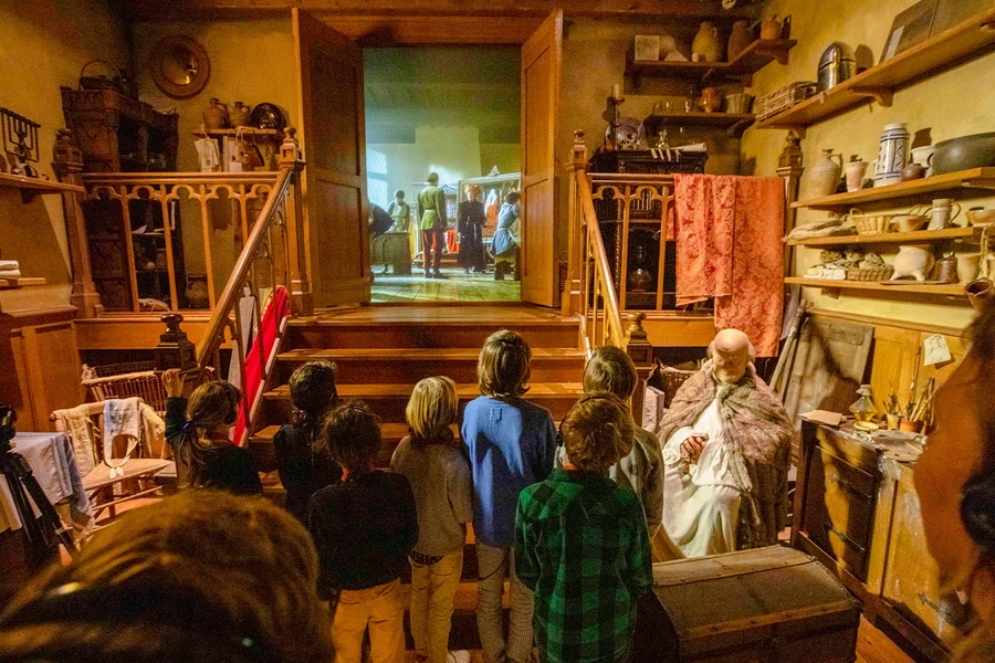 Tiket Masuk Historium Bruges, Brussels