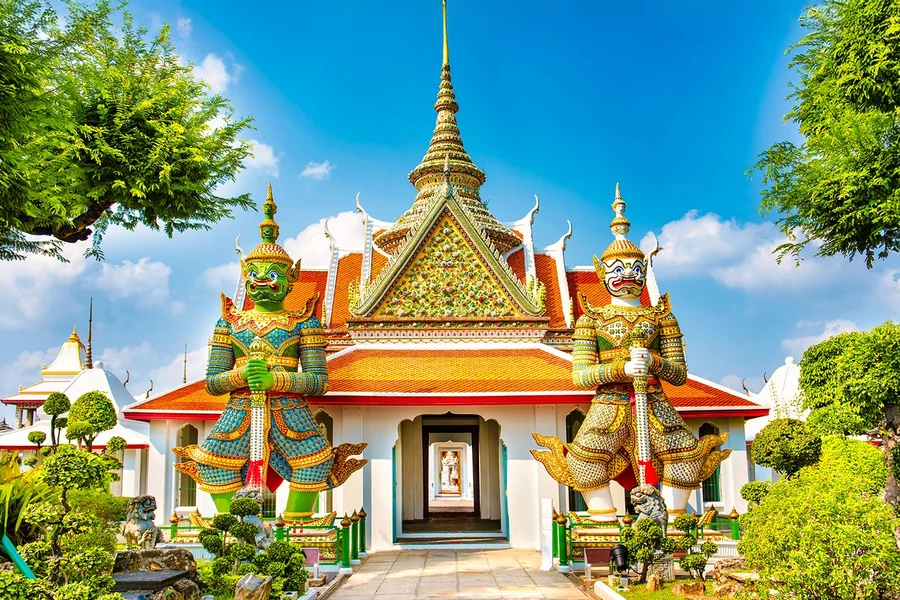 Sorotan Bangkok: Tur Jalan Kaki Terpandu Grand Palace, Wat Arun & Wat Pho, Bangkok