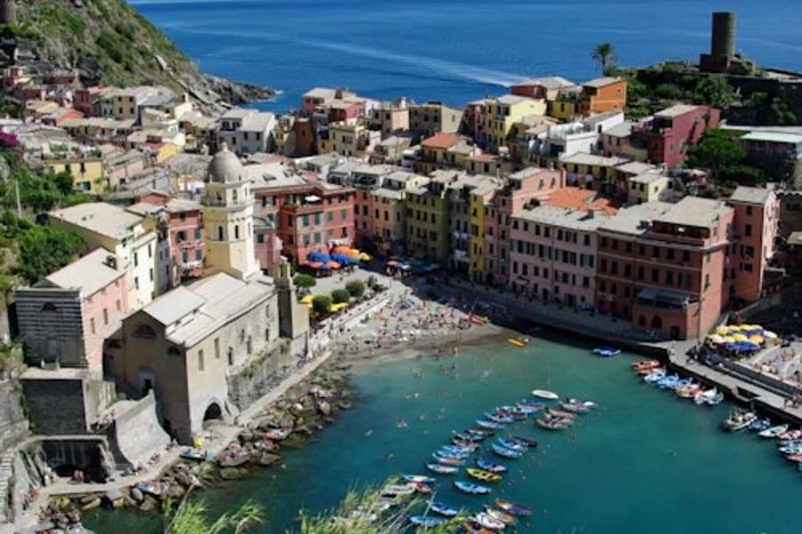 Cinque Terre: Day Trip from Florence + Boat Tour + Optional Hiking, at Cinque Terre Day Trips from Florence, Florence